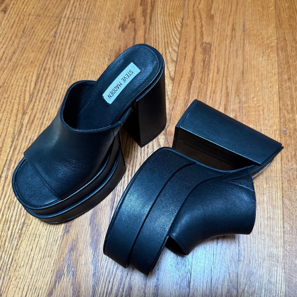 Steve Madden Platform BratZ Cager 7